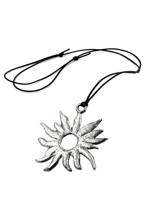NECKLACE PEWTER PENDANT