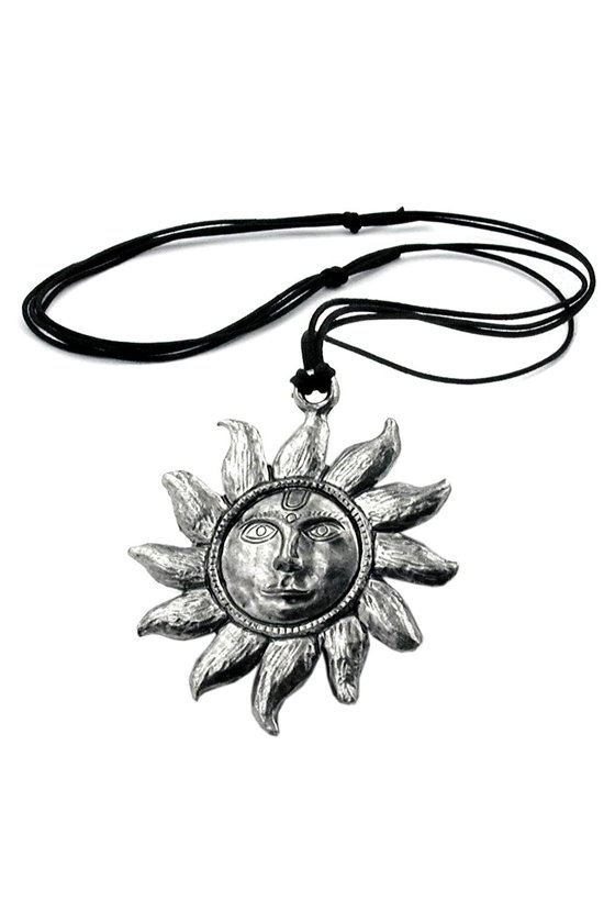 NECKLACE PEWTER PENDANT