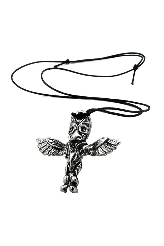 NECKLACE PEWTER PENDANT