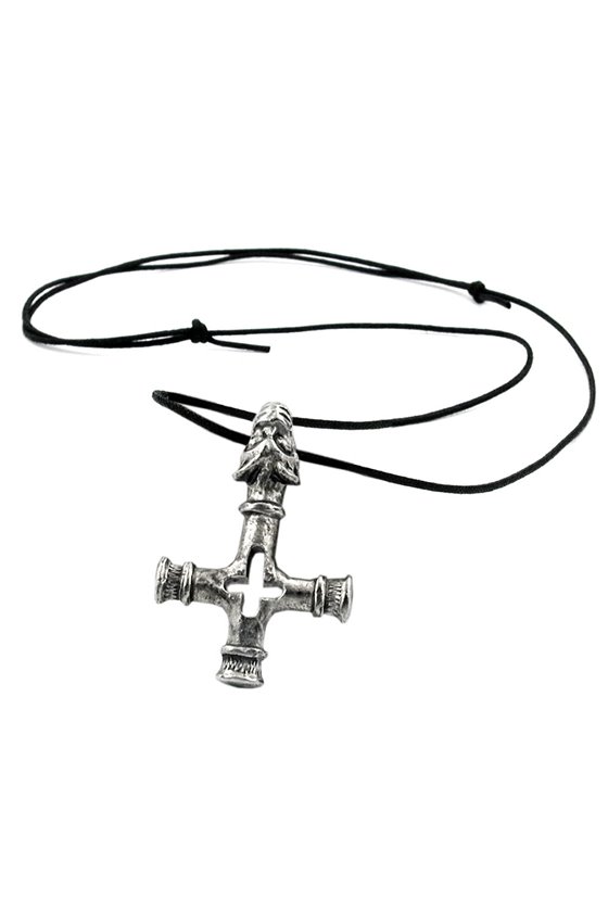 NECKLACE PEWTER PENDANT