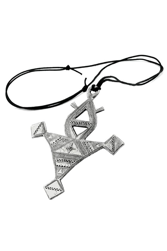 NECKLACE PEWTER PENDANT