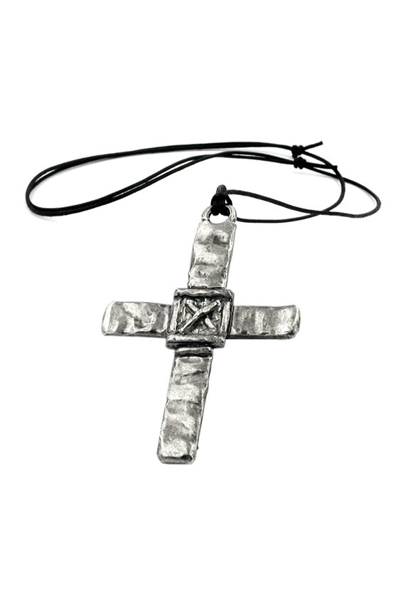 NECKLACE PEWTER PENDANT