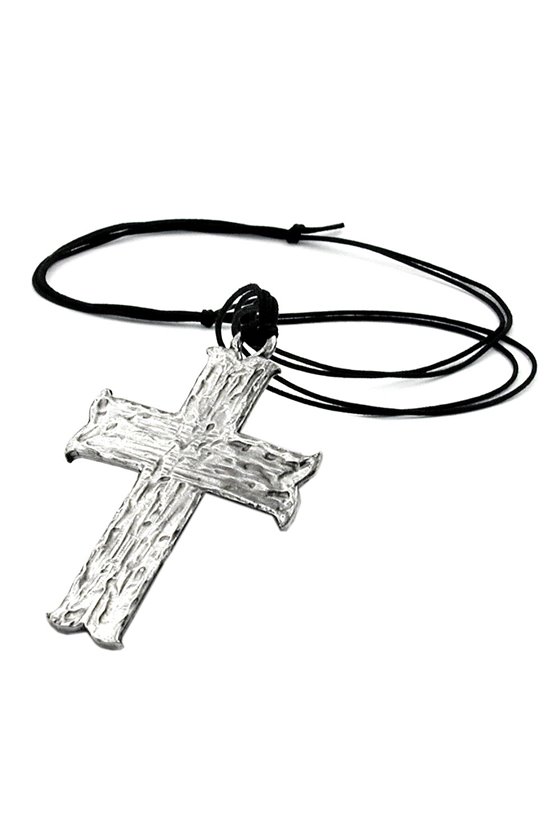 NECKLACE PEWTER PENDANT