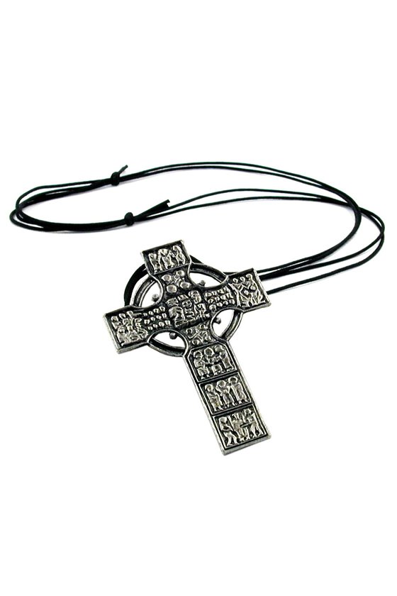 NECKLACE PEWTER PENDANT
