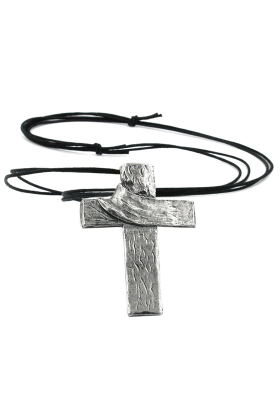 NECKLACE PEWTER PENDANT