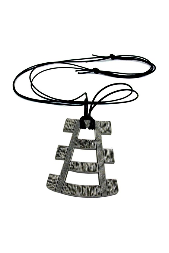 NECKLACE PEWTER PENDANT