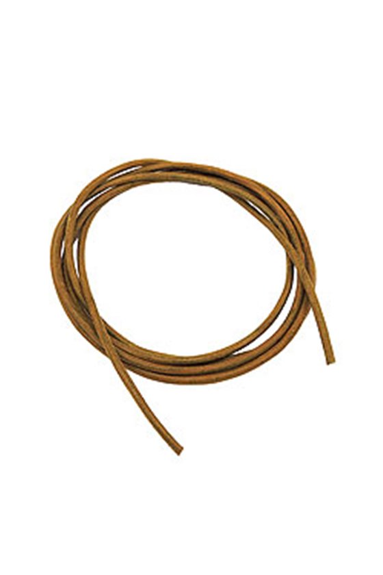 LEATHER CORD OLIVE 2MM 100CM