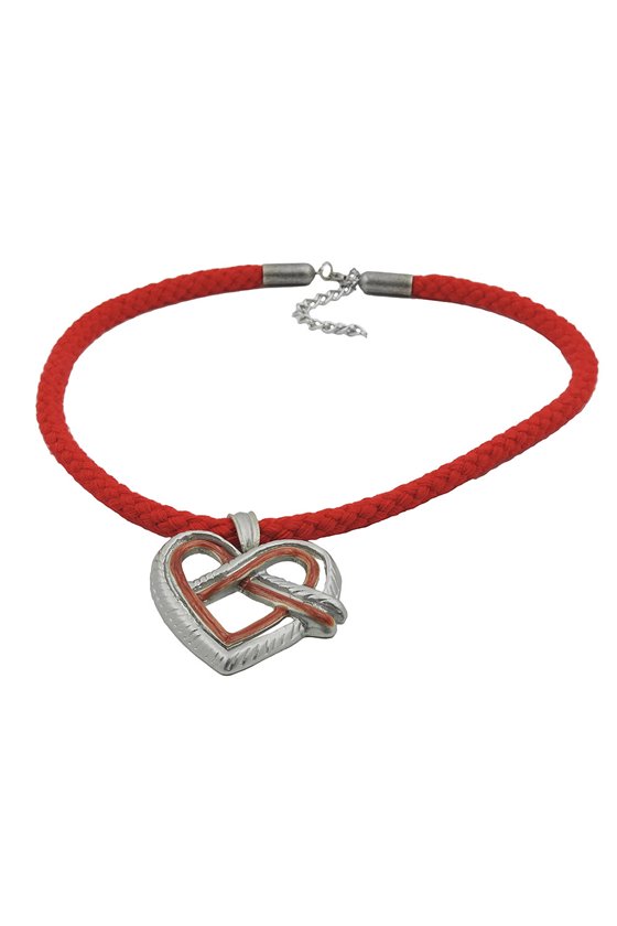 NECKLACE FOR TRADITIONAL COSTUME HEART
