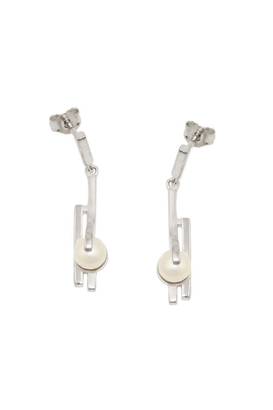 EARRINGS FRESHWATER PEARL SILVER 925