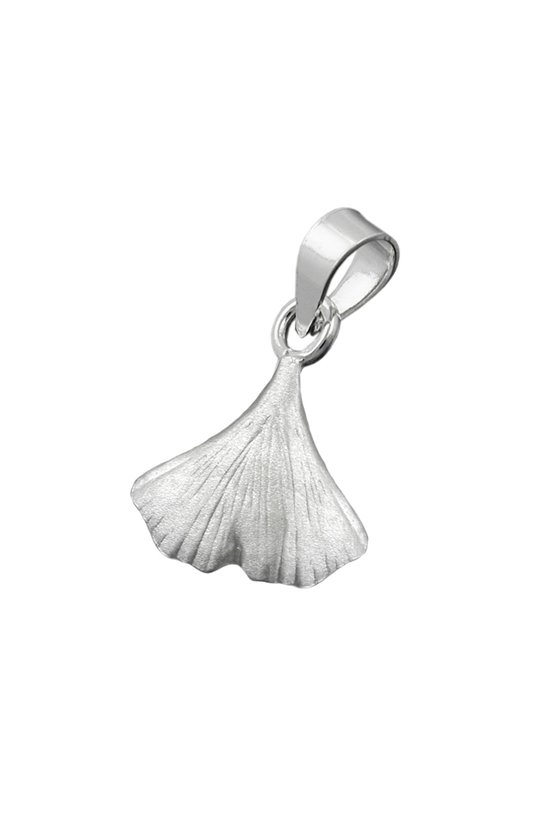 PENDANT GINKGO LEAF SILVER 925