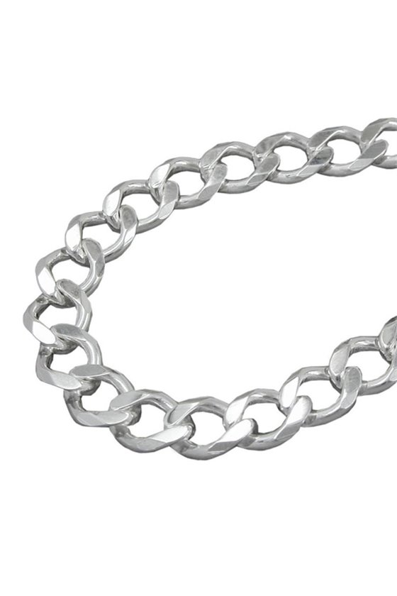 CURB CHAIN 11MM 50CM SILVER 925