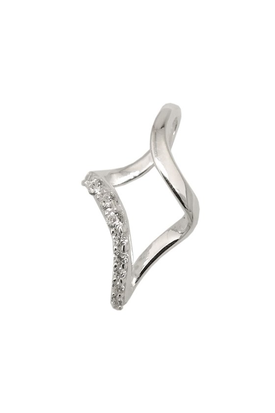 PENDANT WITH ZIRCONIA SILVER 925
