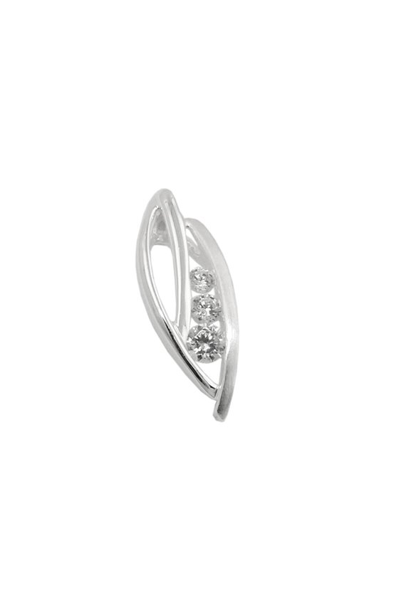 PENDANT WITH ZIRCONIA SILVER 925