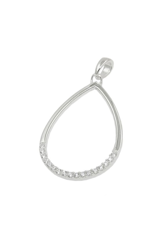 PENDANT WITH ZIRCONIA SILVER 925