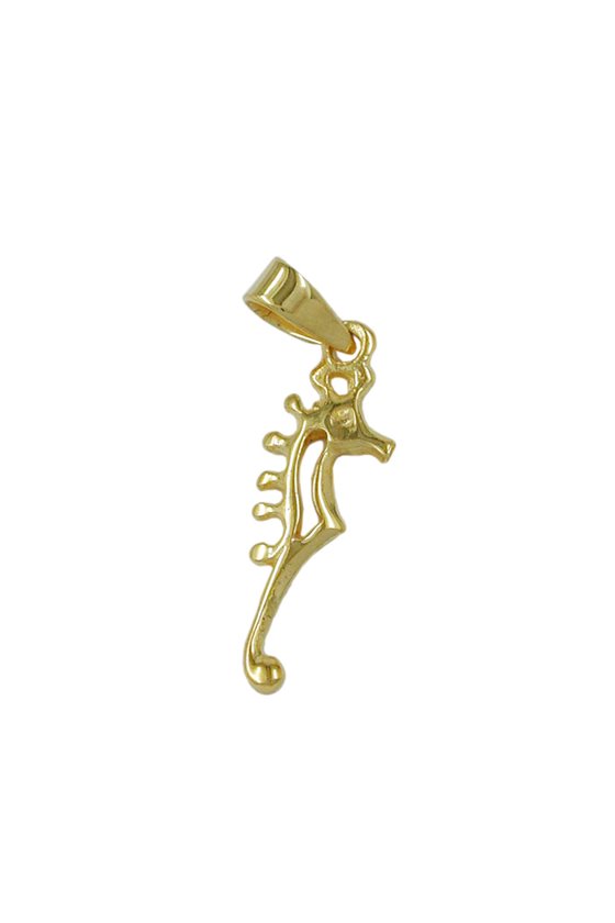 PENDANT SEA HORSE 9K GOLD