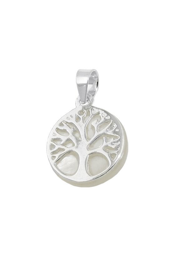 PENDANT TREE OF LIVE PEARL SILVER 925