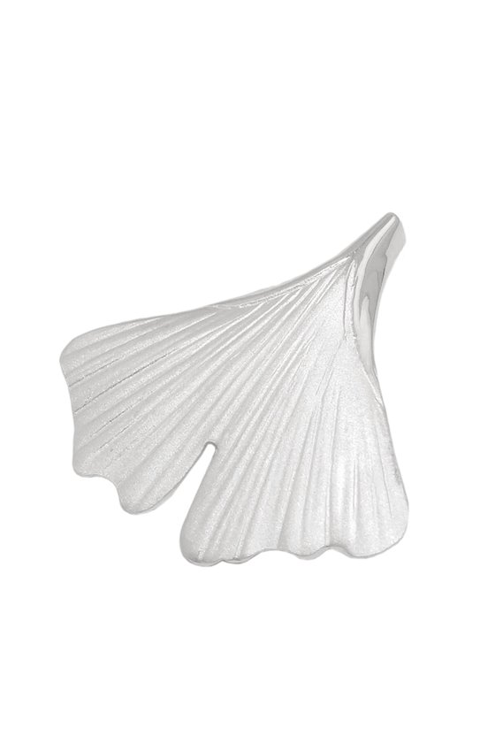 PENDANT GINKGO LEAF 26MM SILVER 925