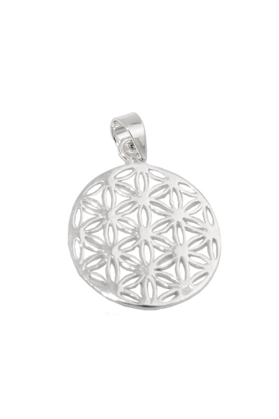 PENDANT FLOWER OF LIFE SILVER 925