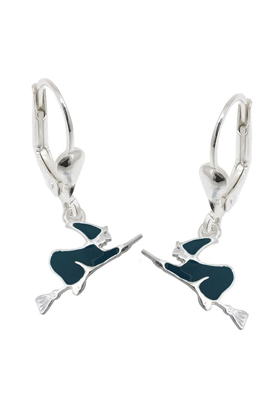 LEVERBACK EARRINGS WITCH SILVER 925