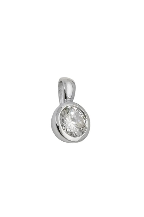 PENDANT ZIRCONIA SILVER 925