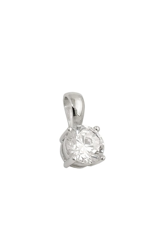 PENDANT ZIRCONIA SILVER 925