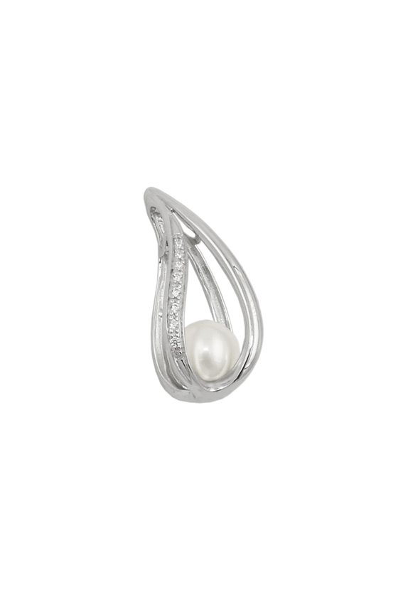 PENDANT PEARL WITH ZIRCONIA SILVER 925