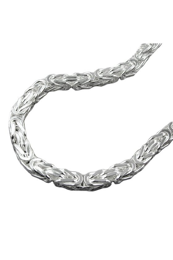 BRACELET BYZANTINE CHAIN SILVER 925