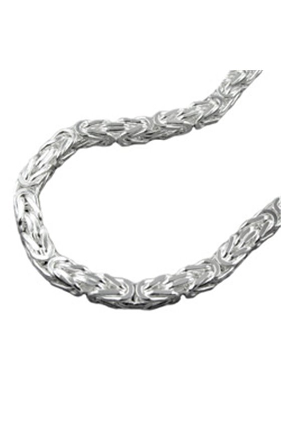 BRACELET BYZANTINE CHAIN SILVER 925