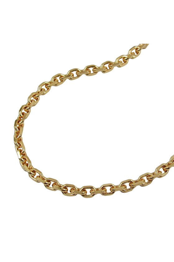 ANCHOR CHAIN 50CM GOLD PLATED