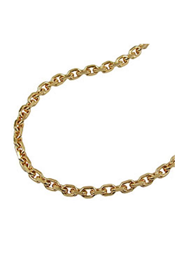 ANCHOR CHAIN 50CM GOLD PLATED