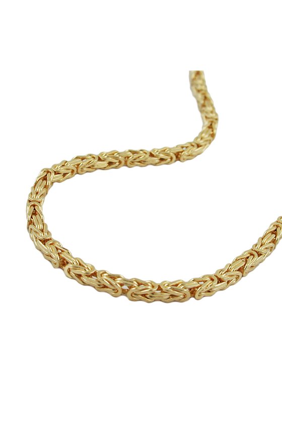 BYZANTINE CHAIN GOLD PLATED