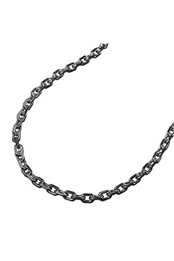 NECKLACE THIN ANCHOR CHAIN SILVER 925