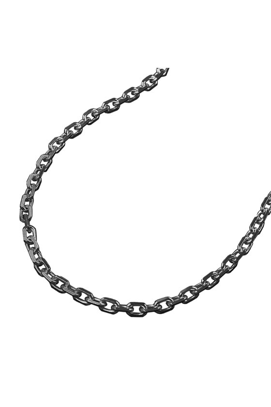 NECKLACE THIN ANCHOR CHAIN SILVER 925