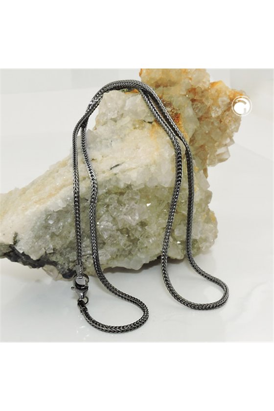 NECKLACE FOX TAIL CHAIN SILVER 925