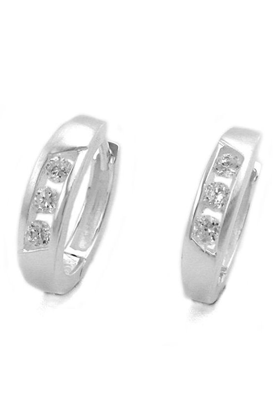EARRING HOOPS SILVER 925