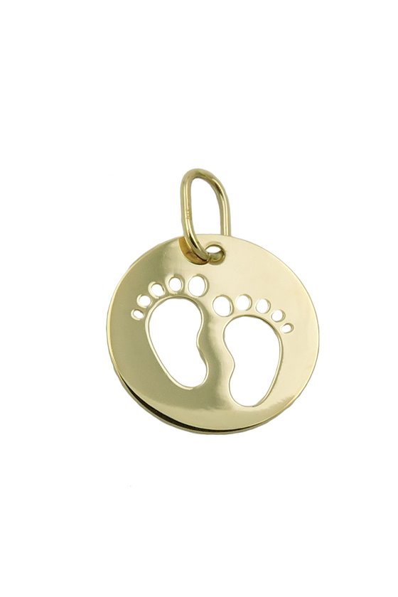 PENDANT BABY'S CHRISTENING 9K GOLD