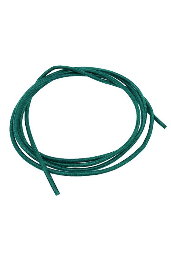 BAND LEATHER TOURQUISE 2MM 100CM