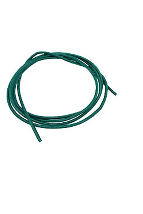BAND LEATHER TOURQUISE 2MM 100CM
