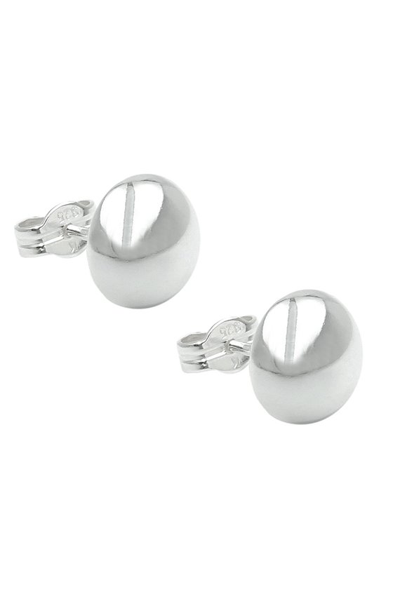 PENDANT HALF BALL SILVER 925