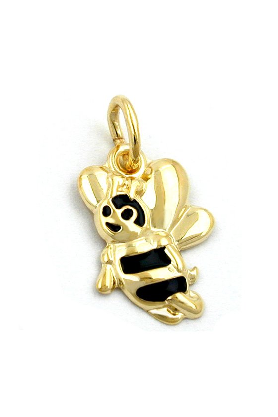 PENDANT HONEY BEE 9K GOLD