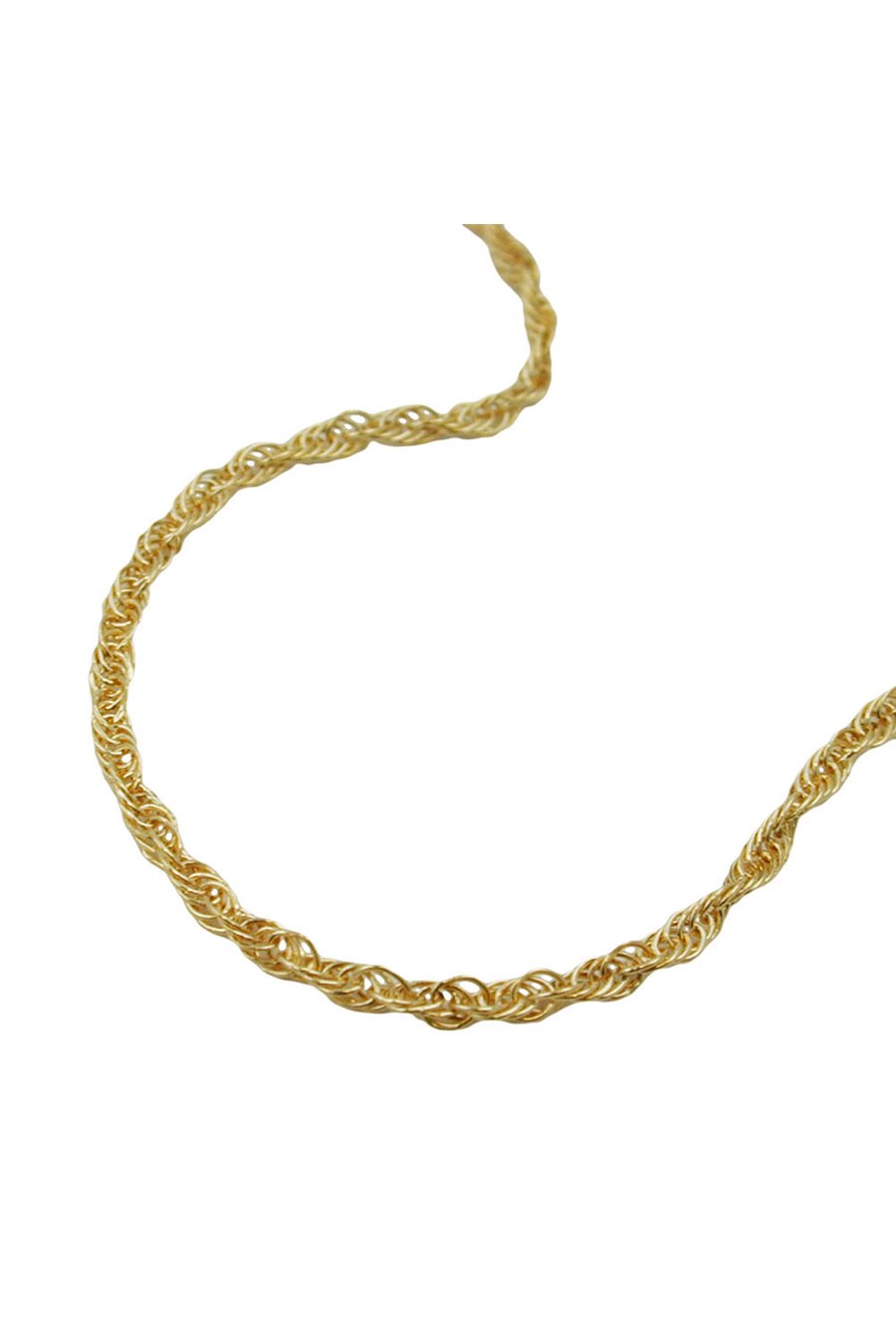 NECKLACE 50CM ANCHOR CHAIN 14K GOLD