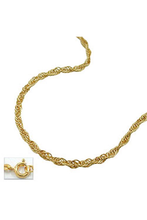NECKLACE 50CM ANCHOR CHAIN 14K GOLD