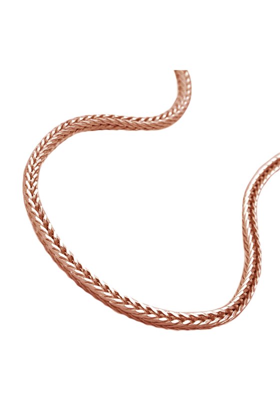 NECKLACE FOX TAIL CHAIN SILVER 925