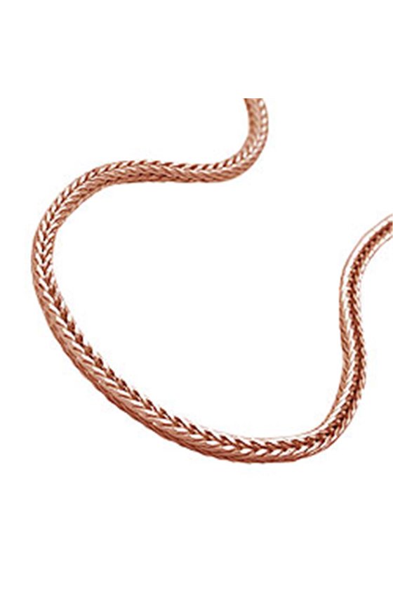 NECKLACE FOX TAIL CHAIN SILVER 925