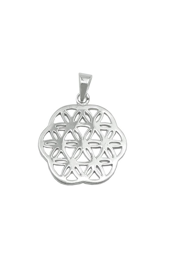 PENDANT FLOWER OF LIFE SILVER 925