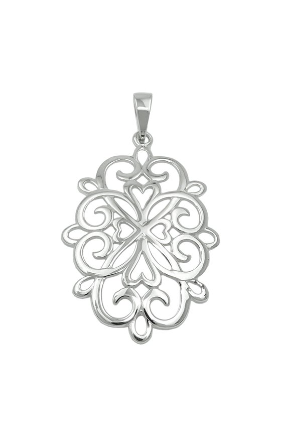 PENDANT FLOWER OF LIFE SILVER 925