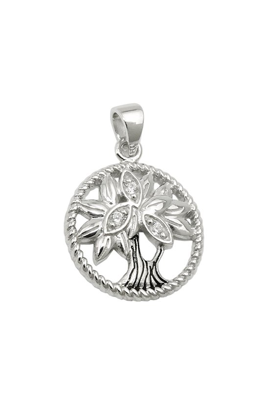 PENDANT TREE OF LIVE SILVER 925