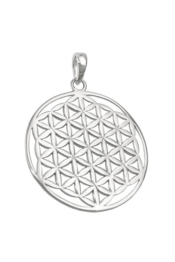 PENDANT FLOWER OF LIFE SILVER 925