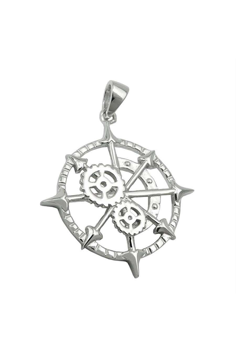 PENDANT WIND ROSE SILVER 925