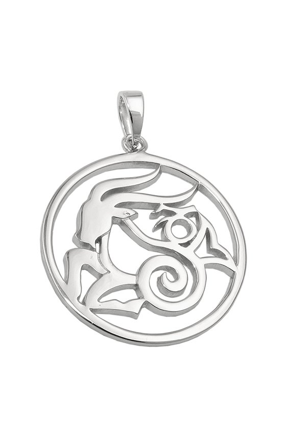 ZODIAC PENDANT CAPRICORN SILVER 925